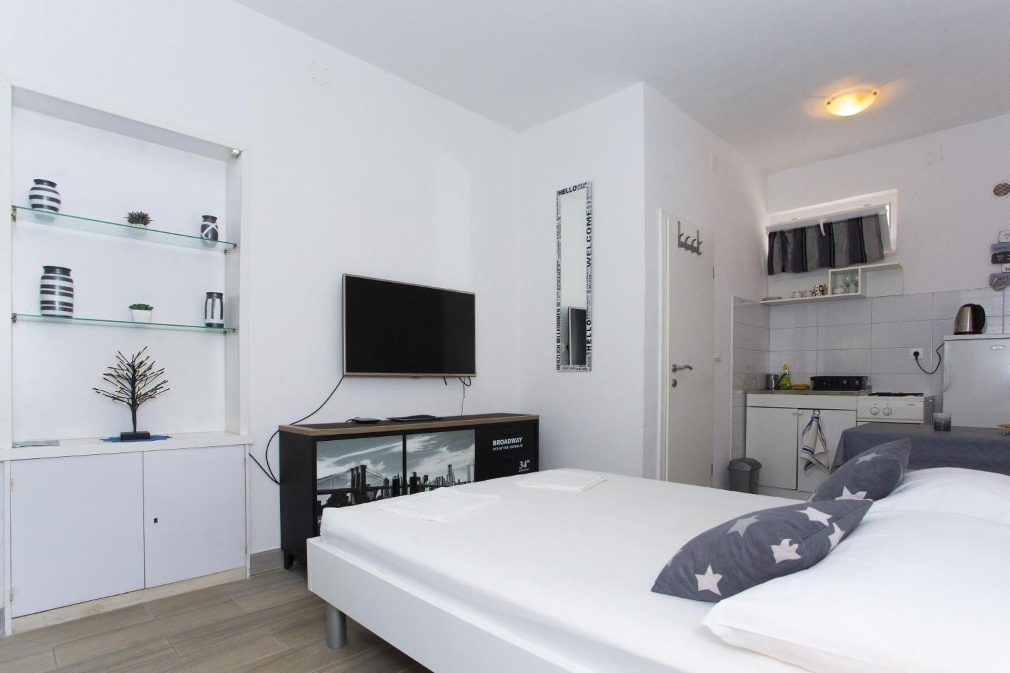 Apartments With A Parking Space Podgora, Makarska - 12816 Quarto foto
